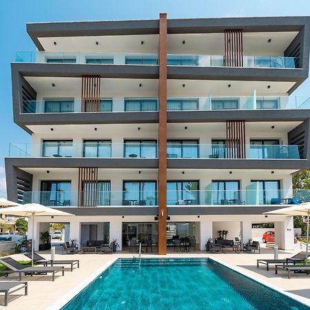 Waterside Sea View Apartments Pafos Zewnętrze zdjęcie