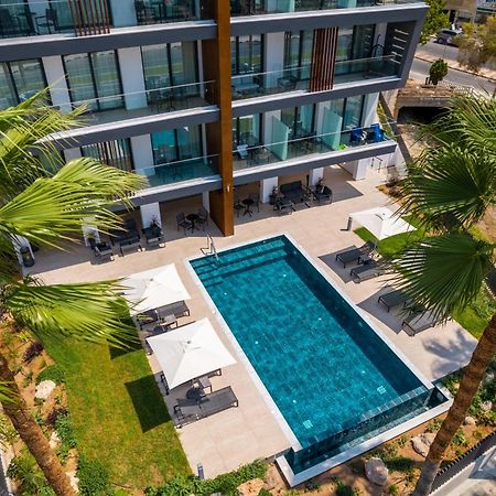 Waterside Sea View Apartments Pafos Zewnętrze zdjęcie