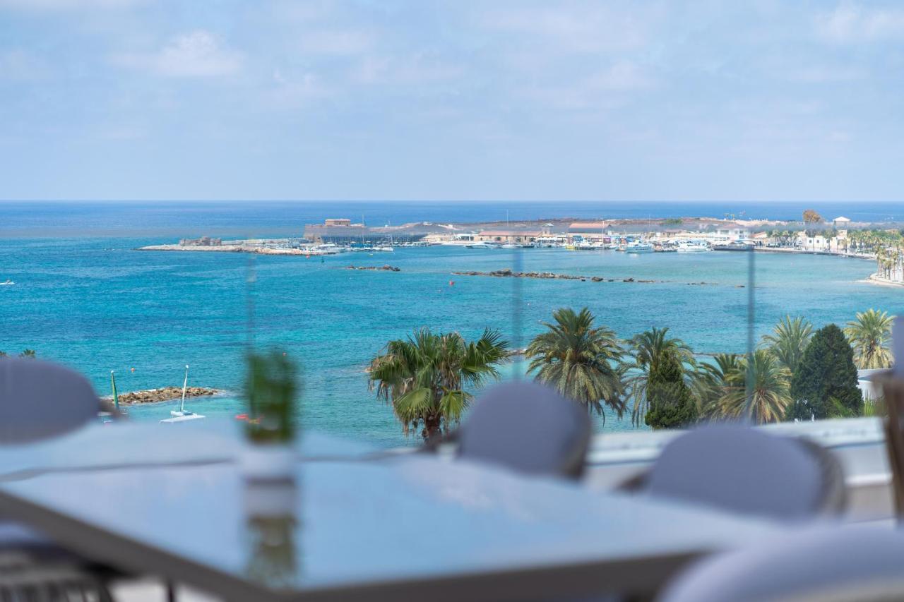 Waterside Sea View Apartments Pafos Zewnętrze zdjęcie