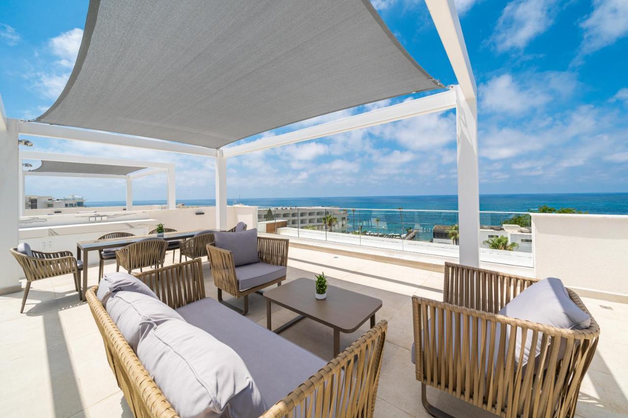 Waterside Sea View Apartments Pafos Zewnętrze zdjęcie