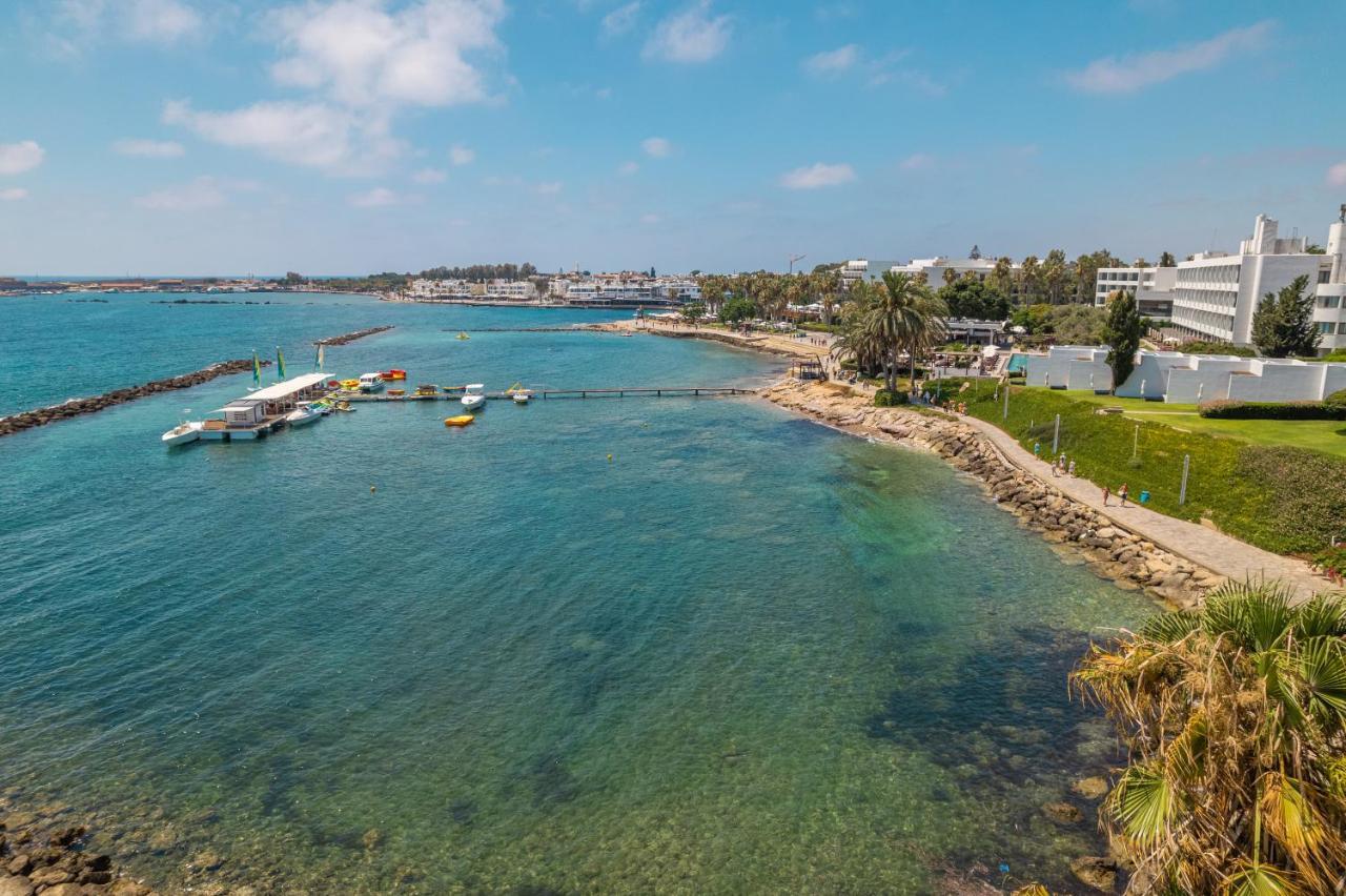 Waterside Sea View Apartments Pafos Zewnętrze zdjęcie