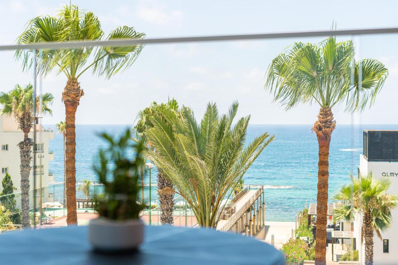Waterside Sea View Apartments Pafos Zewnętrze zdjęcie