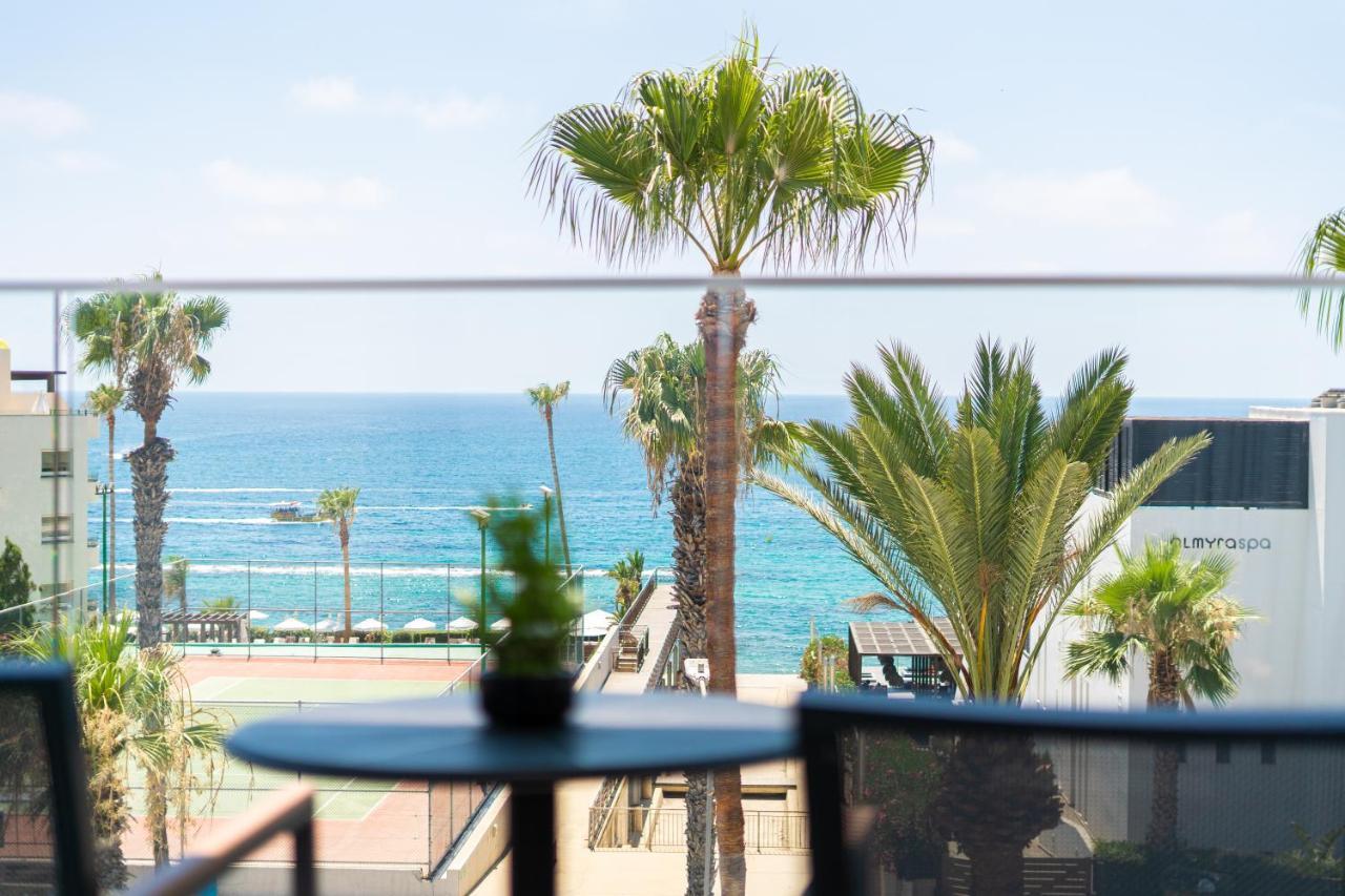 Waterside Sea View Apartments Pafos Zewnętrze zdjęcie