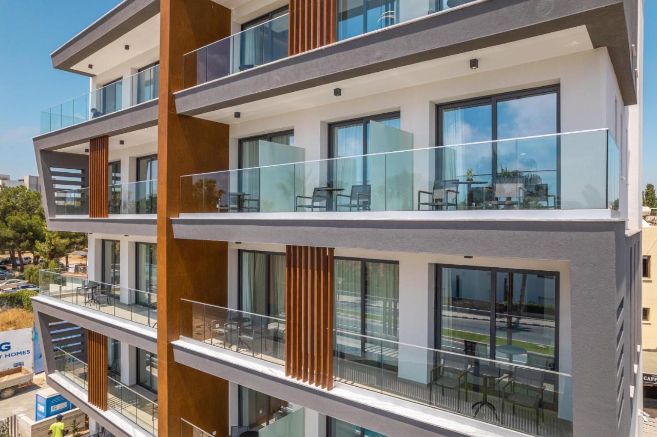 Waterside Sea View Apartments Pafos Zewnętrze zdjęcie