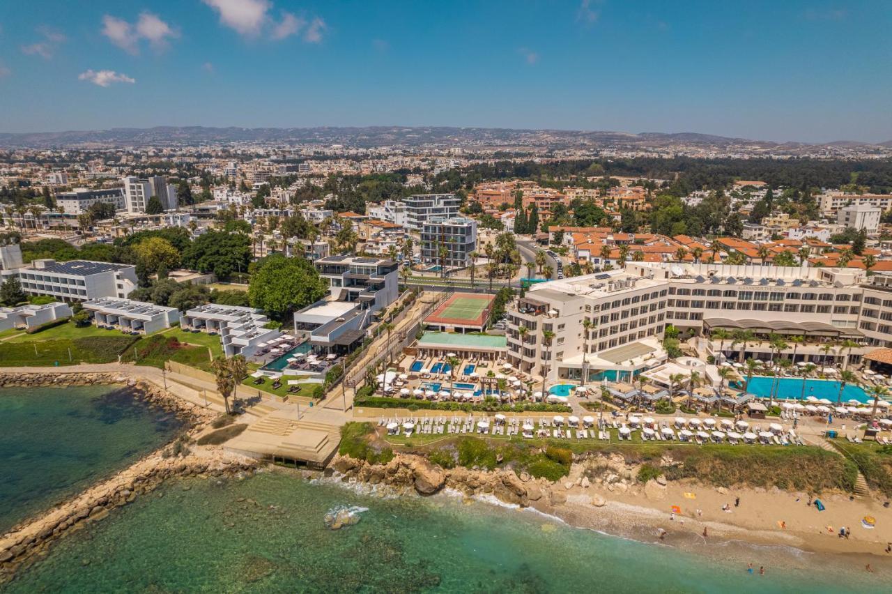 Waterside Sea View Apartments Pafos Zewnętrze zdjęcie