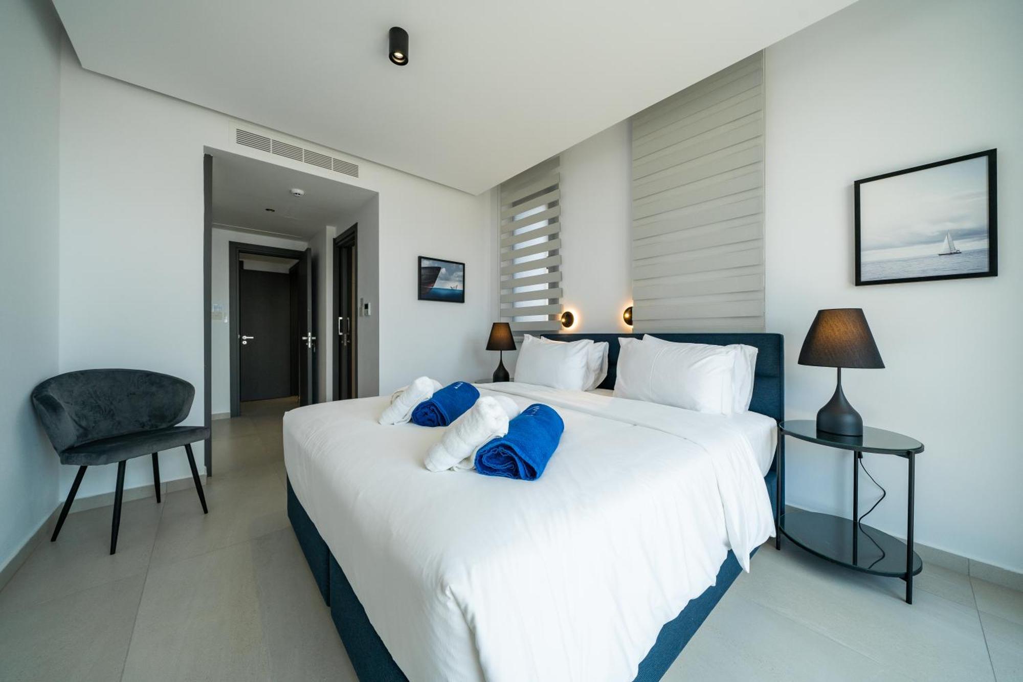 Waterside Sea View Apartments Pafos Pokój zdjęcie